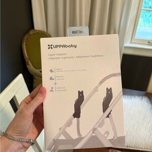 UPPAbaby Upper Adapters - Black